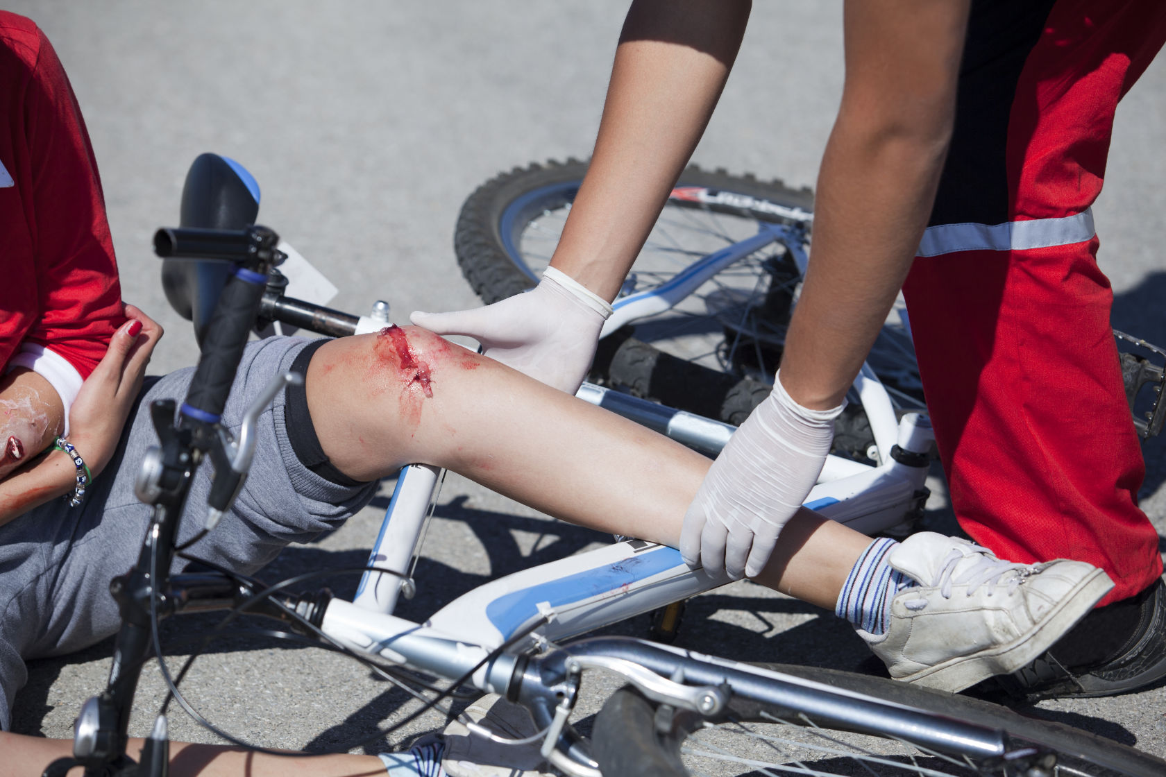Defensa del ciclista atropellado
